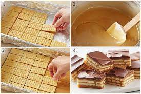 Sweet &Amp; Crunchy Cracker Toffee Cracker Toffee - Healthsoothe