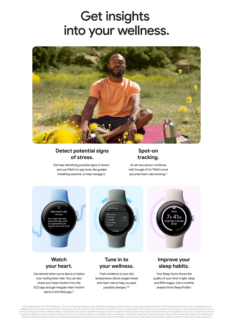 The Top 10 Best Fitness Trackers In 2024 | Tested And Rated (Features, Pros &Amp; Cons, Our Overall Best Choice, And Reviews) Best Fitness Trackers: Best Fitness Tracker For Android Users - Google Pixel Watch 2 (Gps) - Healthsoothe