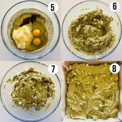 Baking Matcha Brownies: Therapy Session Making Matcha Brownie - Healthsoothe