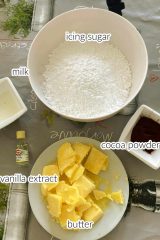 Crafting Delicious Cadbury Creme Cupcakes: Step-By-Step Ingredients For Chocolate Buttercream In Cadbury Creme Cupcakes - Healthsoothe