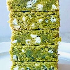 Baking Matcha Brownies: Therapy Session Making Matcha Brownie - Healthsoothe