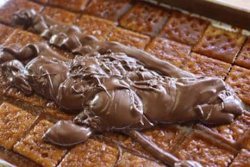 Toffee Crackers: Sweet &Amp; Crunchy Toffee Crackers - Healthsoothe