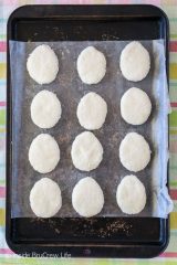 Homemade Easter Coconut Cream Eggs Recipe Making Easter Coconut Creaam Eggs - Healthsoothe