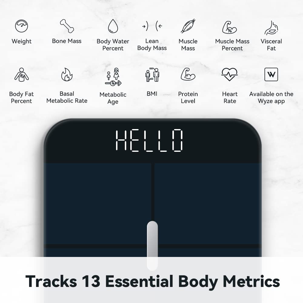 5 Best Smart Scales In 2024 | Know The Most Accurate Scales To Accurately And Easily Measure Your Body Fat, Bone Mass, And Muscle Mass Best Smart Scale For Weight Loss And Goal Setting - Wyze Smart Scale - Healthsoothe
