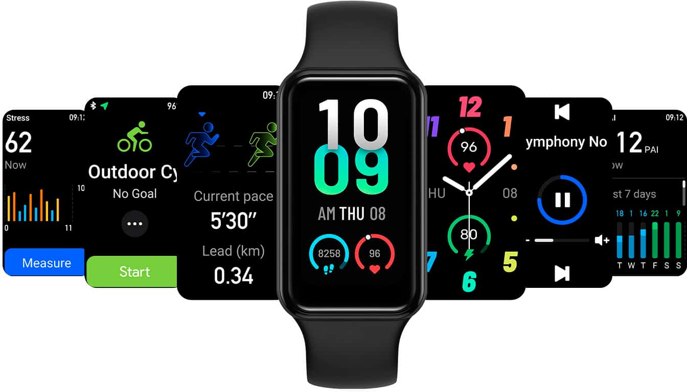 The Top 10 Best Fitness Trackers In 2024 | Tested And Rated (Features, Pros &Amp; Cons, Our Overall Best Choice, And Reviews) Best Fitness Trackers: Best Fitness Tracker For Band Lovers - Amazfit Band 7 - Healthsoothe