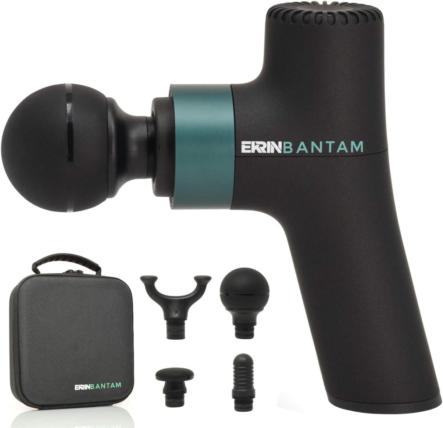 The Top 8 Best Massage Guns For 2024 | Tested And Trusted (How They Work, Features, Pros &Amp; Cons And Our Top Choice) Best Mini Massage Gun For Travel - Ekrin Athletics Bantam - Healthsoothe