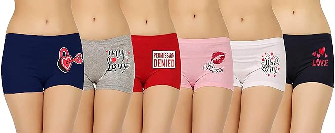 5 Best Cotton Boyshort Underwear Of All Time Blacktail Boyshorts Panties Combo Pack | Best Cotton Boyshort Underwear