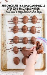 Homemade Easter Coconut Cream Eggs Recipe Making Easter Coconut Creaam Eggs - Healthsoothe