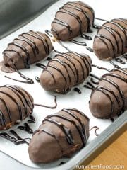 Homemade Easter Coconut Cream Eggs Recipe Making Easter Coconut Creaam Eggs - Healthsoothe