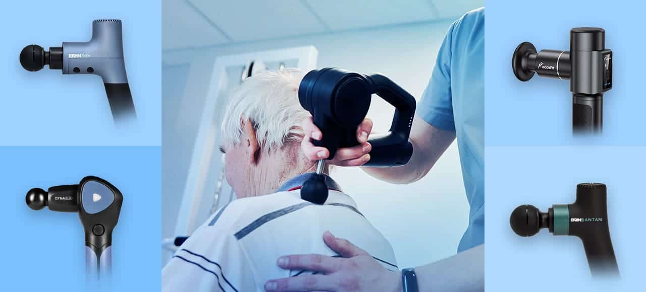 8 Top Best Smart Health Gadgets For The Elderly And Seniors To Maintain Fitness, Good Health, And Wellness In 2024 Health Gadgets For The Elderly: Massage Guns - Healthsoothe