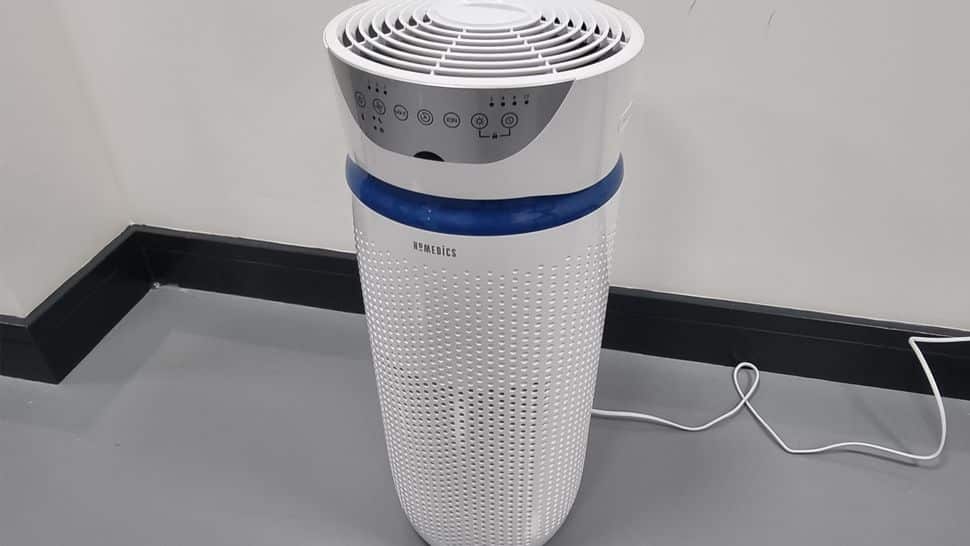 Top Air Purifiers For Your Home In 2024 | Best 10 Air Purifiers For Having Clean And Healthy Air {How They Work, Features, Pros/Cons And Overall Best} Best All-Rounder Air Purifier - Homedics Totalclean Deluxe 5In1 Air Purifier - Healthsoothe