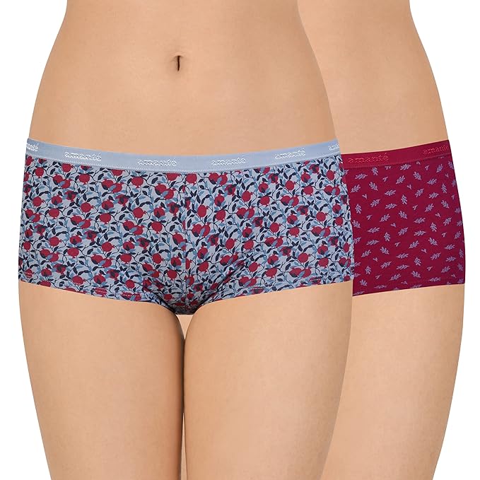 5 Best Cotton Boyshort Underwear Of All Time Amante Women'S Cotton Boy Short Panties | Best Cotton Boyshort Underwear