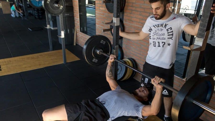 How To Make Exercise A Part Of Your Lifestyle? A Picture Containing Sport, Floor, Person, Exercise Device Description Automatically Generated