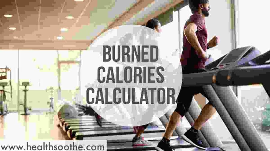Online Burned Calories Calculator Burned Calories Calculator