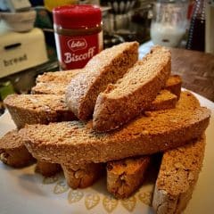 Biscoff Biscotti Twist Biscoff Biscotti - Healthsoothe