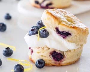 Crave-Worthy Blueberry Biscuits Blueberry Biscuits - Healthsoothe