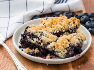 Blueberry Crisp Recipe Twist Blueberry Crisp - Healthsoothe