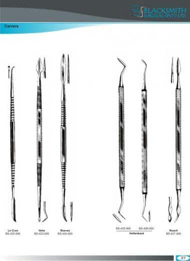 Dental Explorer: Periodontal Instrument, Dental Excavator,And Their Uses Dental Excavator And Carvers