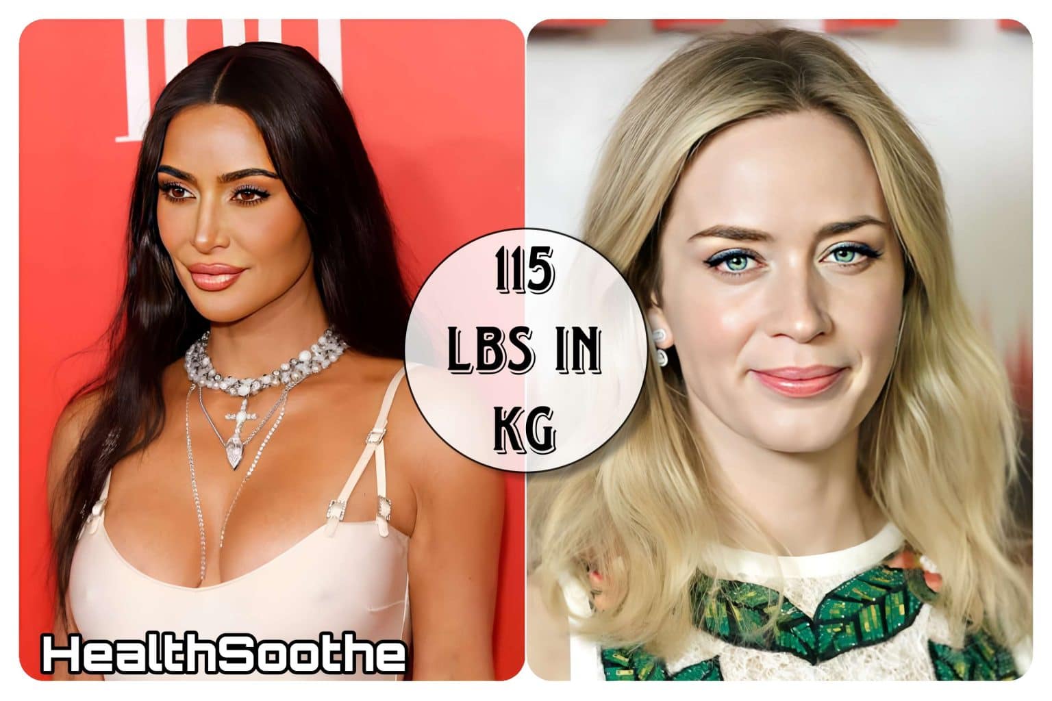 7 Famous Celebrities That Have Achieved And Maintained A Weight Of 115 Lbs In Kg (52.1 Kg) 7 Famous Celebrities That Have Achieved And Maintained A Weight Of 115 Lbs In Kg (52.1 Kg)