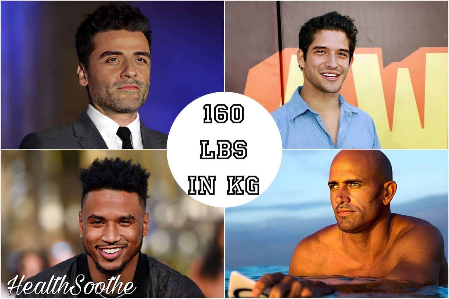 7 Famous Celebrities That Have Achieved And Maintained A Weight Of 160 Lbs In Kg (76.2 Kg) Celebrities Who Weigh 160 Lbs In Kg