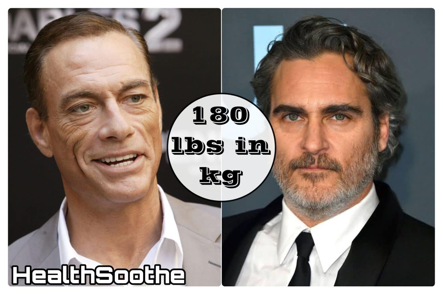 7 Famous Celebrities That Have Achieved And Maintained A Weight Of 180 Lbs In Kg (81.6 Kg) Celebrities Who Weigh 180 Lbs In Kg