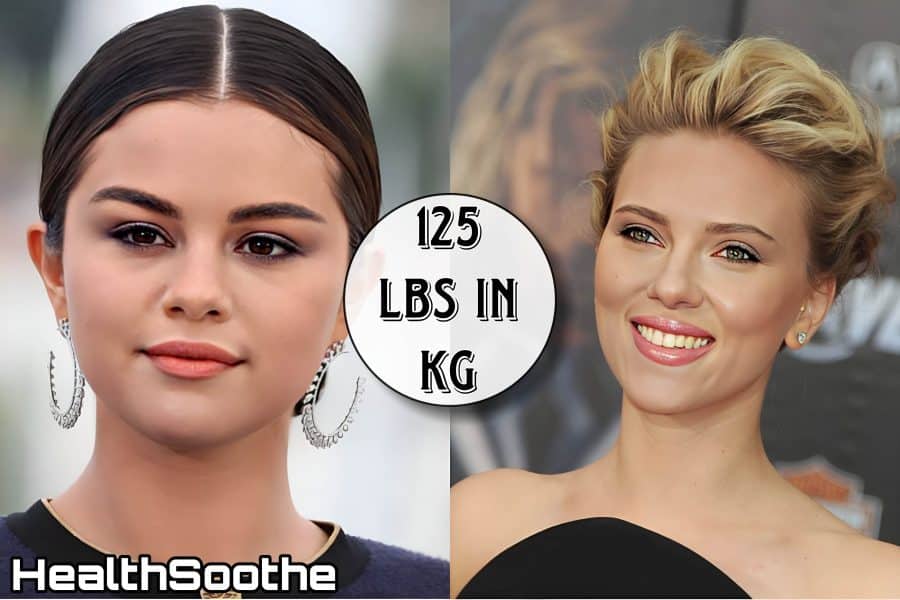 7 Famous Celebrities That Have Achieved And Maintained A Weight Of 125 Lbs In Kg (56.7 Kg) 7 Famous Celebrities That Have Achieved And Maintained A Weight Of 125 Lbs In Kg (56.7 Kg)