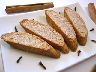 Creative Cinnamon Vanilla Biscotti Cinnamon Vanilla Biscotti - Healthsoothe