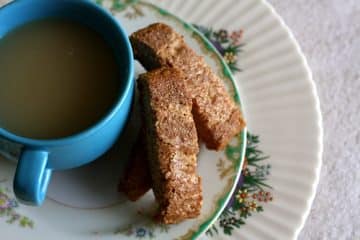 Creative Cinnamon Vanilla Biscotti Cinnamon Vanilla Biscotti - Healthsoothe