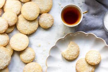 French Butter Cookies Recipe French Butter Cookies - Healthsoothe
