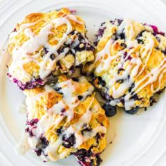 Crave-Worthy Blueberry Biscuits Blueberry Biscuits - Healthsoothe