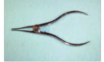 23 Orthodontic Instruments And Their Uses Orthodontics Instruments-Coon’s Ligature Pliers