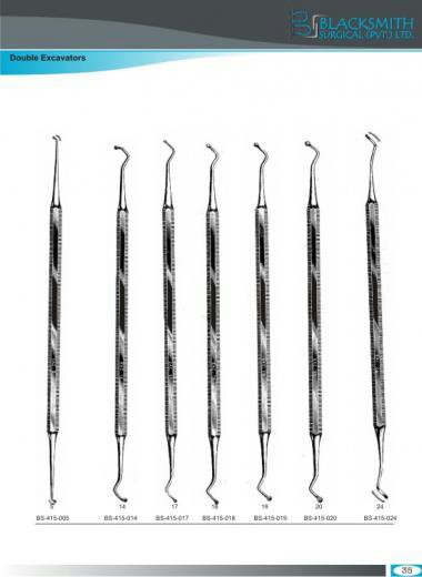 Dental Explorer: Periodontal Instrument, Dental Excavator,And Their Uses Double-Excavators