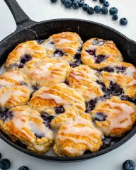 Crave-Worthy Blueberry Biscuits Blueberry Biscuits - Healthsoothe