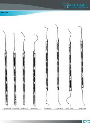 Dental Explorer: Periodontal Instrument, Dental Excavator,And Their Uses Dental Explorer