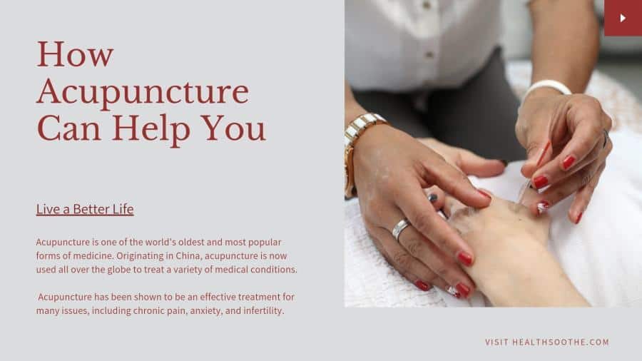 Acupuncture For Chronic Illness Relief Acupuncture For Chronic Illness Relief