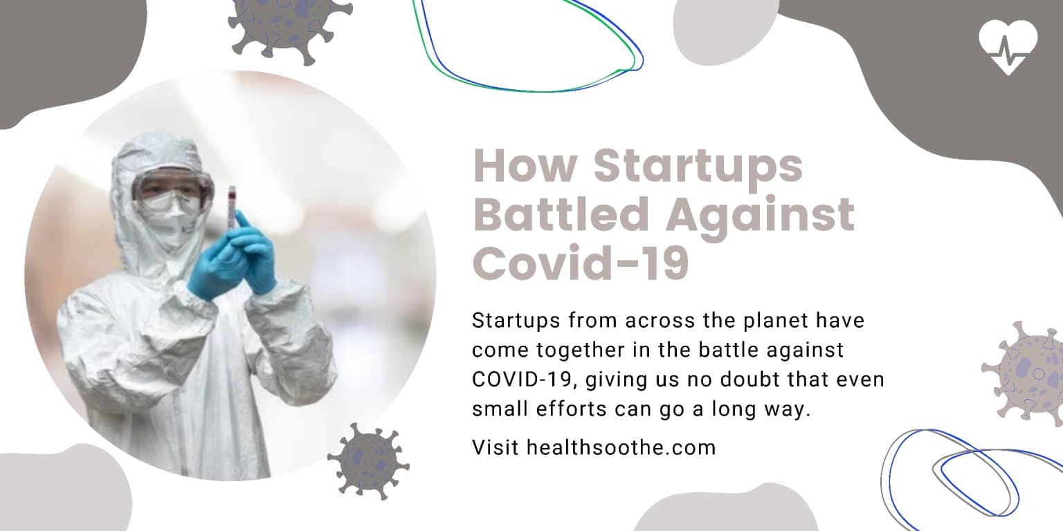 How Startups Battled Against Covid-19 How Startups Battled Against Covid-19