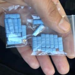 B707 Blue Xanax Bars: Basics, Side Effects, Addiction, Pictures, Reviews. Illegal Sale Of B707 Blue Xanax Bars