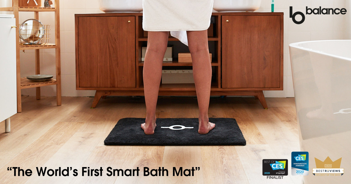 Bbalance, The First Smart Bath Mat | Bbalance Matscale For Balance, Weight &Amp; Posture (How It Works, Features And Reviews) Bbalance Matscale For Weight, Balance &Amp; Posture - Healthsoothe