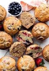 Bakery-Style Mixed Berry Muffins How To Make Bakery Style Mixed Berry Muffins - Healthsoothe