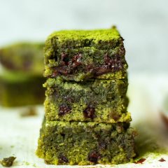 Baking Matcha Brownies: Therapy Session Matcha Brownie - Healthsoothe