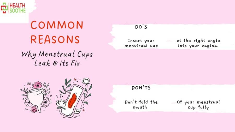 Common Reasons Why Menstrual Cups Leak & Its Fix Common Reasons Why Menstrual Cups Leak &Amp; Its Fix