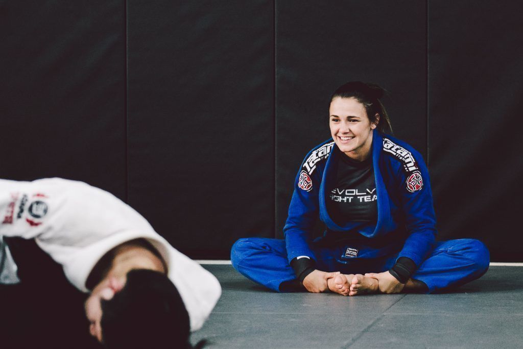 How To Prepare Yourself For Brazilian Jiu-Jitsu Michelle-Nicolini-1024X683.Jpg