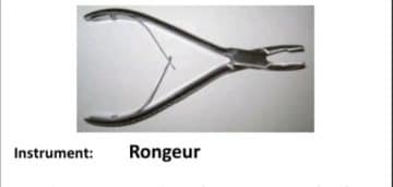 15 Oral Surgery Instruments And Their Uses Oral Surgery Instruments-Rongeur
