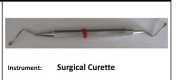 15 Oral Surgery Instruments And Their Uses Oral Surgery Instruments-Surgical Curette