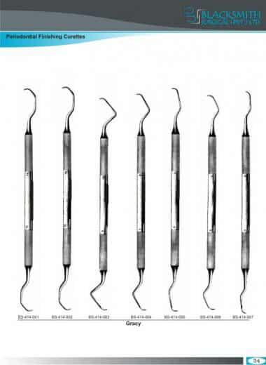 Dental Explorer: Periodontal Instrument, Dental Excavator,And Their Uses Periodontial-Finishing-Curettes