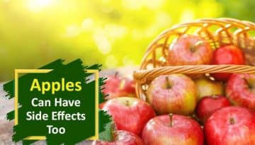 Top Nutritional Facts About Apple Fruit (Benefits, Side Effects, And How To Eat It To Get The Most Out Of It) Side Effects Of Apples - Healthsoothe