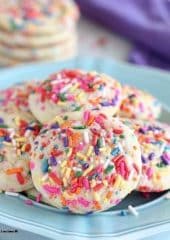 Classic Sugar Cookies With A Twist Sprinkle Sugar Cookies - Healthsoothe