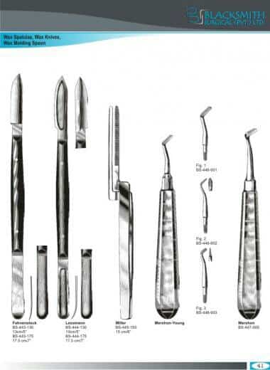 Dental Explorer: Periodontal Instrument, Dental Excavator,And Their Uses Wax-Spatulas-Wax-Knives-Wax-Molding-Spoon