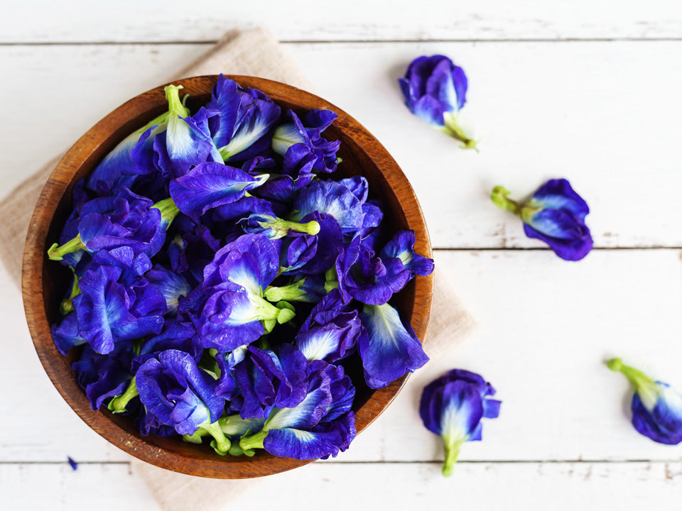 The Blue Food Challenge: Natural Blue-Colored Foods And Their Benefits What Is Blue Butterfly Pea Flower Good For? – Sonya Dakar