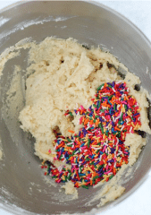 Classic Sugar Cookies With A Twist How To Make Sprinkle Sugar Cookies - Healthsoothe
